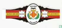 Escudo Valencia - Valencia 2003-2005 A.V.E. - A.V.E. Placeres