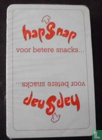 Hapsnap voor betere snacks... kaartspel