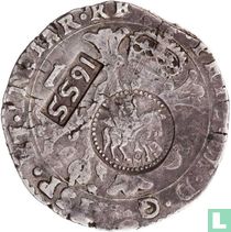 Russia 1 yefimok 1655 (Spanish Netherlands Patagon 1625)