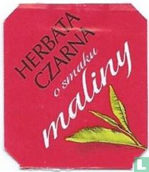 Herbata Czarna o Smaku Maliny