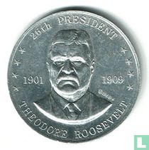 Shell's Mr. President Coin Game "Theodore Roosevelt"