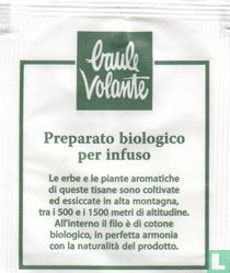 Baule Volante tea bags catalogue