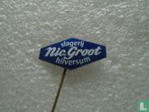 Slagerij Nic. Groot Hilversum