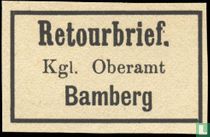 Retourzegel Bamberg
