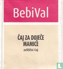 BebiVal tea bags catalogue