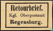 Retourzegel Regensburg