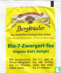 Bergkräuter tea bags catalogue
