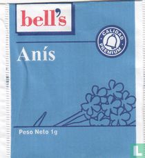 Bell's tea bags catalogue