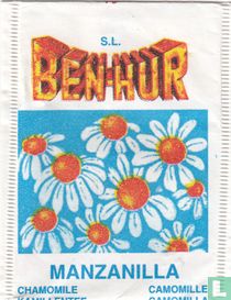 Ben-Hur tea bags catalogue