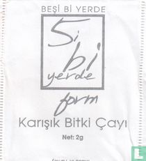 Besi Bi Yerde tea bags catalogue