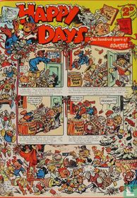 Happy Days - One Hundred Years of Comics