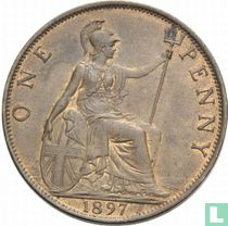 Royaume-Uni 1 penny 1897