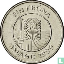Iceland 1 króna 1999