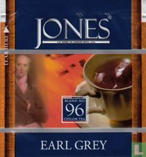 Jones [r] sachets de thé catalogue
