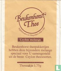 Beukenhorst [r] sachets de thé catalogue