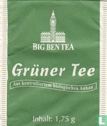 Big Ben Tea theezakjes catalogus