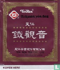 Ti kuan yin tea  