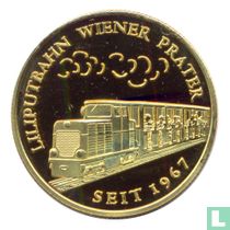 Oostenrijk - Liliputbahn Wiener Prater seit 1967