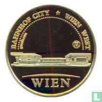 Oostenrijk - Bahnhof City Wien West