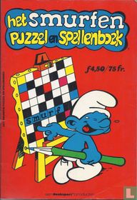 Het Smurfen puzzel en spellenboek