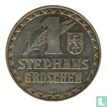 Austria Token Issue 1950 (Aluminium - Matte) “Stephansgroschen - Burgenland”