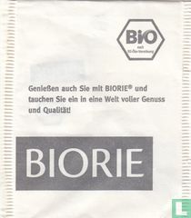 Biorie tea bags catalogue