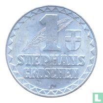 Austria Token Issue 1950 (Aluminium - Matte) “Stephansgroschen - Wien”