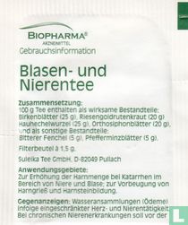 Biopharma [r] theezakjes catalogus