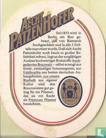 Aecht Patzen Hofer