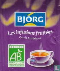 Bjorg tea bags catalogue