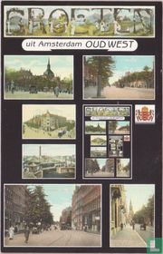 GROETEN uit Amsterdam OUD WEST