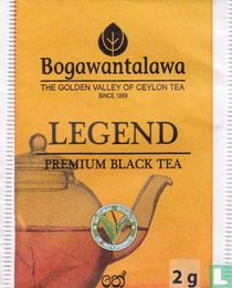 Bogawantalawa sachets de thé catalogue