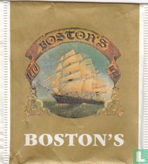 Boston Tea sachets de thé catalogue