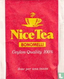 Bonomelli sachets de thé catalogue