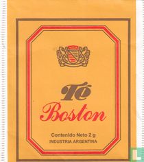 Boston sachets de thé catalogue