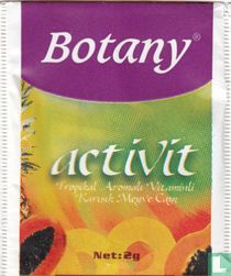 Botany [r] sachets de thé catalogue
