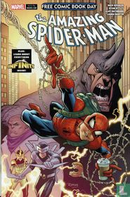 Amazing Spider-Man / Guardians of the Galaxy #1