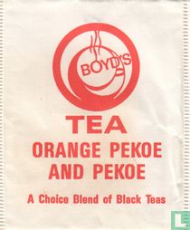 Boyd's sachets de thé catalogue