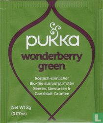 wonderberry green 