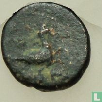 Ancient Greece  AE11  (Capricorn)  