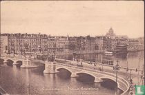Amsterdam.                    Nieuwe Amstelbrug.