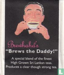 Brewhaha [r]'s sachets de thé catalogue