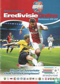 EredivisieOnline Seizoen 08-09 albumsticker katalog