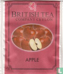 British Tea tea bags catalogue