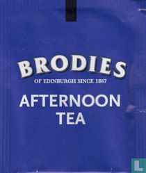Brodies tea bags catalogue