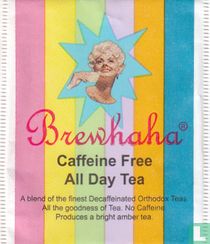 Brewhaha [r] sachets de thé catalogue