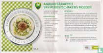 Andijviestamppot van Ruben Schakens moeder