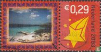 Verlaten strand
