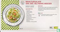 Maaltijdsalade van Joël Veltmans moeder