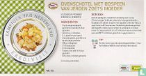 Ovenschotel met bospeen van Jeroen Zoets moeder